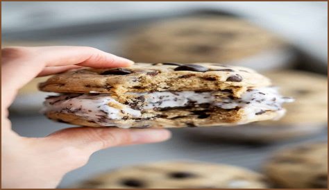 Chocolate Chip Cookie Sundae - Celebrating Sweets