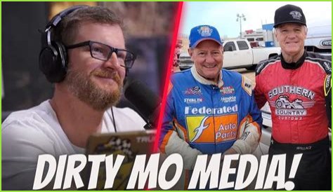 Dale Earnhardt Jr.'s Dirty Mo Media net worth, income and estimated earnings of Youtuber channel