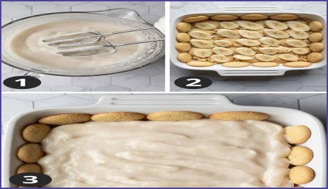 Homemade Banana Pudding - Celebrating Sweets