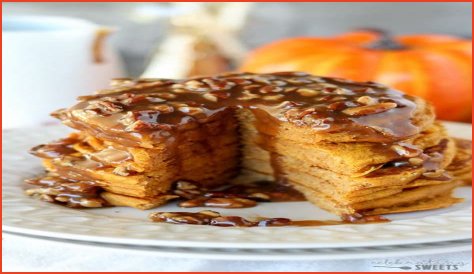 Pumpkin Pancakes - Celebrating Sweets