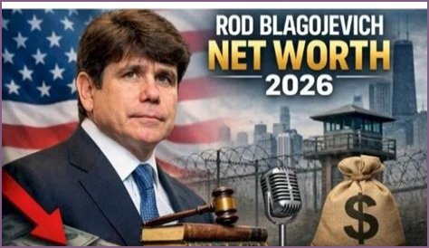Rod Blagojevich Net Worth